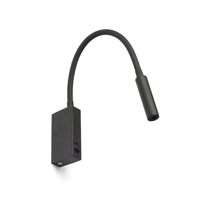 EKE nástěnná černá 230V LED 3W 60° 3000K