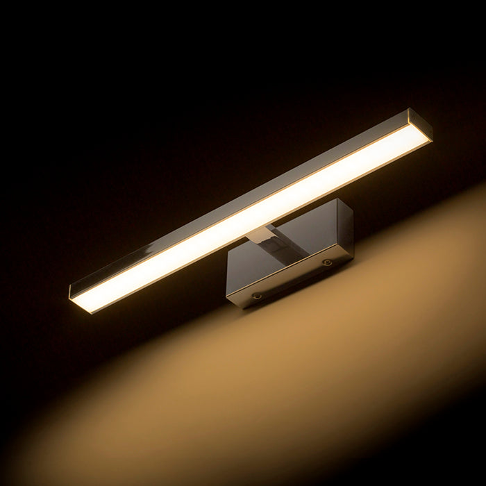PANON LONG nástěnná chrom 230V LED 12W IP44 3000K