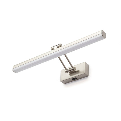 SWING nad obraz česaný hliník 230V LED 8W 3000K