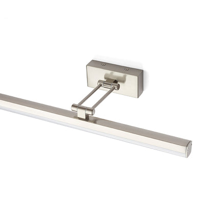 SWING nad obraz česaný hliník 230V LED 8W 3000K
