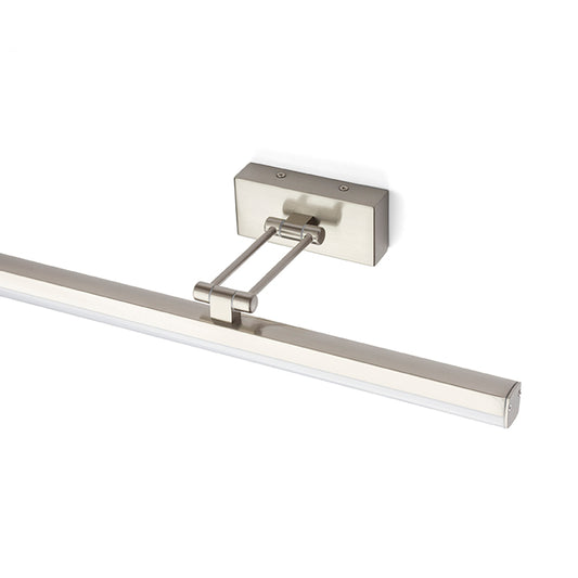 SWING nad obraz česaný hliník 230V LED 8W 3000K