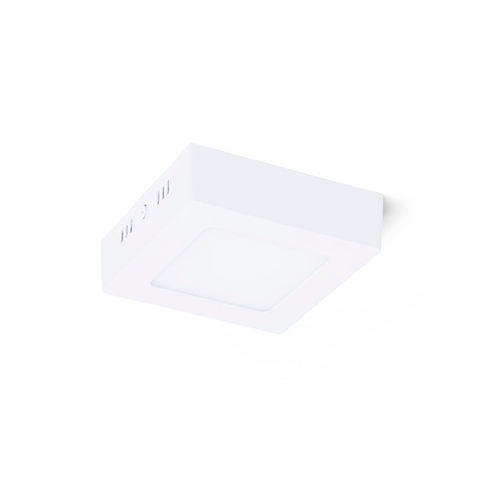 SOCORRO SQ 120 přisazená bílá 230V LED 6W 3000K