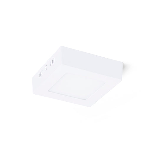 SOCORRO SQ 120 přisazená bílá 230V LED 6W 3000K
