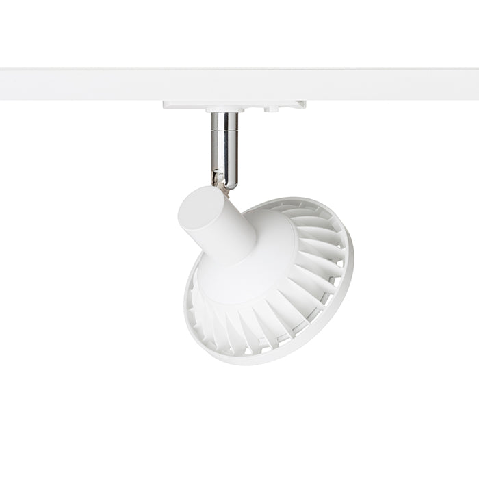 TRICA pro jednookr. lištu bílá 230V LED GU10 12W
