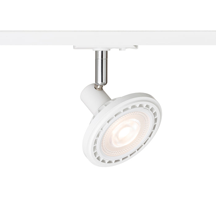 TRICA pro jednookr. lištu bílá 230V LED GU10 12W