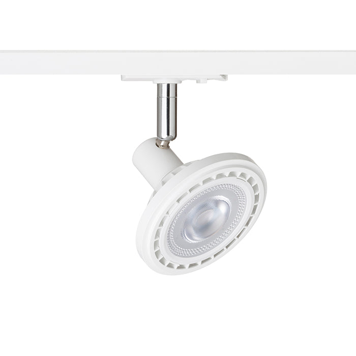 TRICA pro jednookr. lištu bílá 230V LED GU10 12W