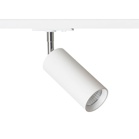 MAVRO pro jednookr. lištu bílá 230V LED 12W 38° 3000K
