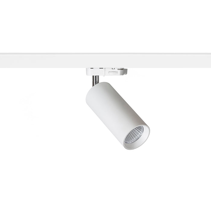 MAVRO pro tříokr. lištu bílá 230V LED 12W 38° 3000K