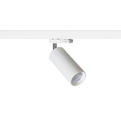 MAVRO pro tříokr. lištu bílá 230V LED 12W 38° 3000K