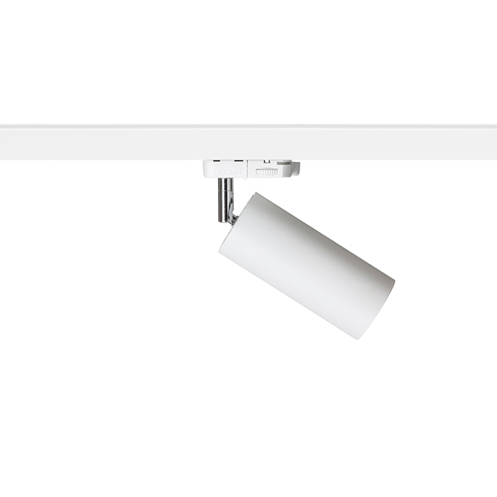 MAVRO pro tříokr. lištu bílá 230V LED 12W 38° 3000K
