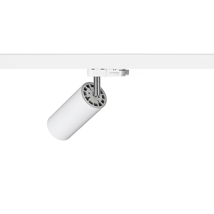 MAVRO pro tříokr. lištu bílá 230V LED 12W 38° 3000K