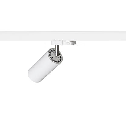 MAVRO pro tříokr. lištu bílá 230V LED 12W 38° 3000K