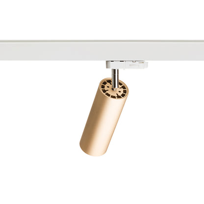 MAVRO pro tříokr. lištu zlatá 230V LED 12W 38° 3000K