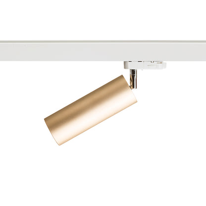 MAVRO pro tříokr. lištu zlatá 230V LED 12W 38° 3000K