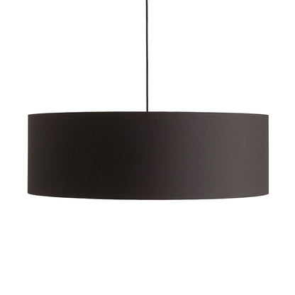 RON 60/19 stínidlo Polycotton černá/bílé PVC max. 23W