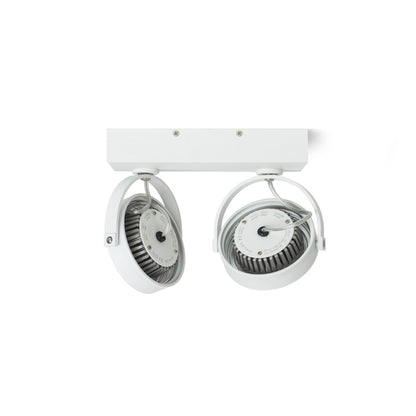 KELLY LED II DIMM nástěnná bílá 230V LED 2x12W 24° 3000K