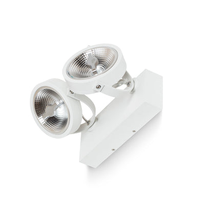 KELLY LED II DIMM nástěnná bílá 230V LED 2x12W 24° 3000K