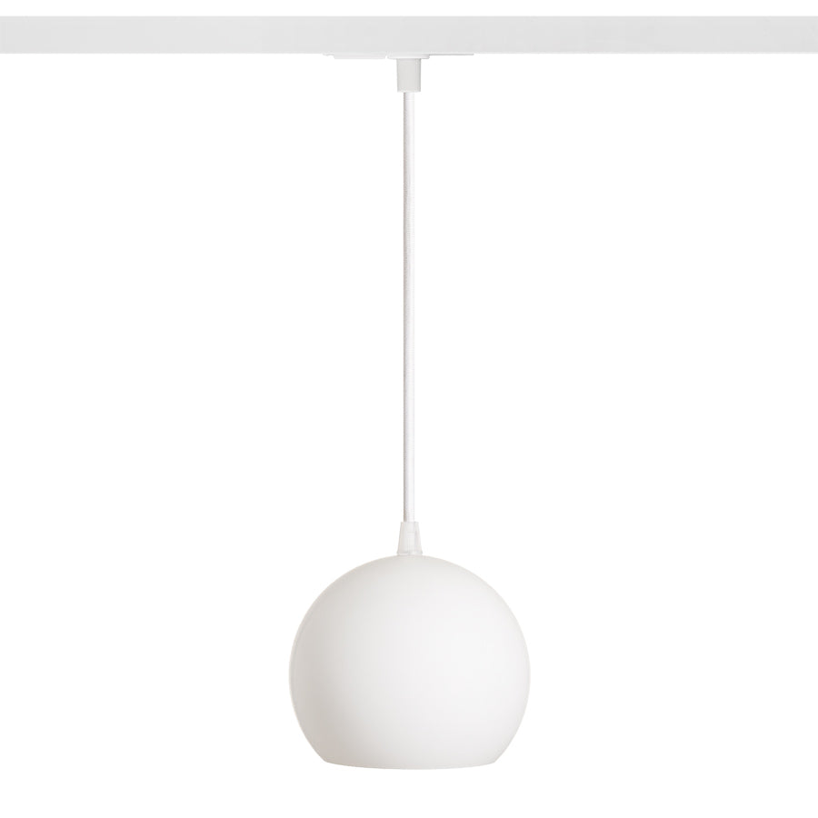 COPA pro jednookr. lištu opálové sklo 230V LED E27 11W
