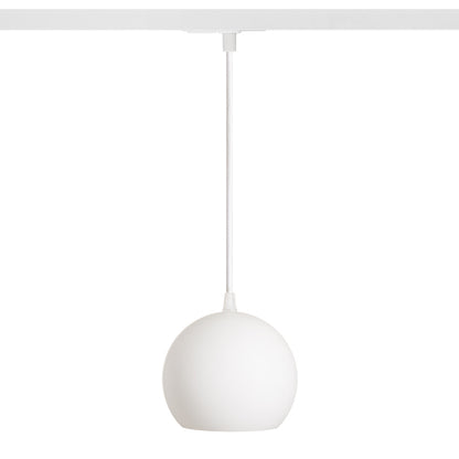 COPA pro jednookr. lištu opálové sklo 230V LED E27 11W