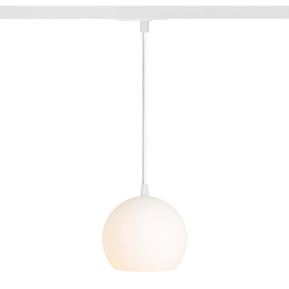 COPA pro jednookr. lištu opálové sklo 230V LED E27 11W
