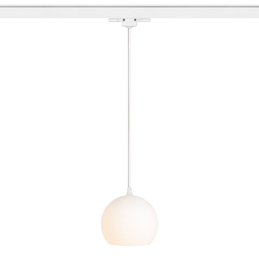 COPA pro tříokr. lištu opálové sklo 230V LED E27 11W