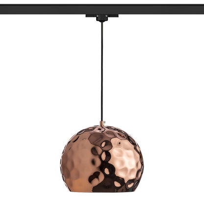 BLONDIE 25 pro tříokr. lištu měď 230V LED E27 15W