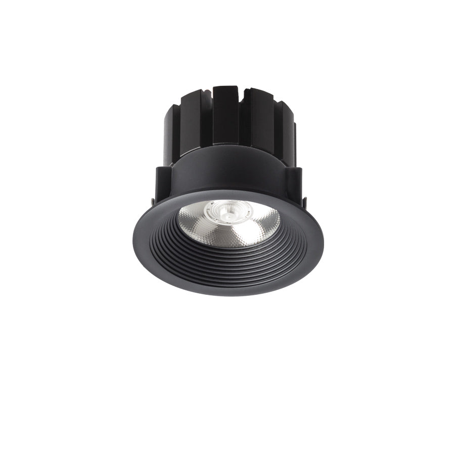 SHARM BASE zápustná černá 230V LED 10W 24° 3000K