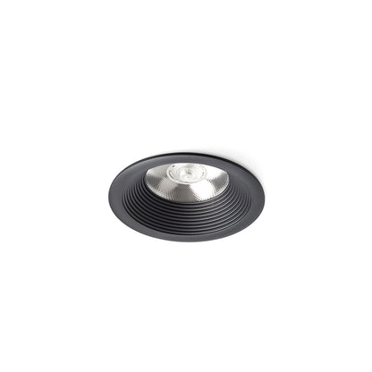 SHARM BASE zápustná černá 230V LED 10W 24° 3000K