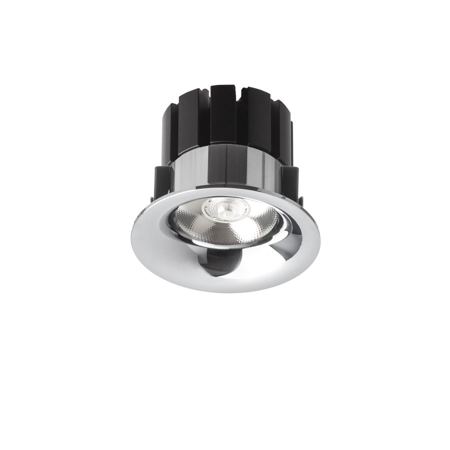 SHARM BASE zápustná chrom 230V LED 10W 24° 3000K