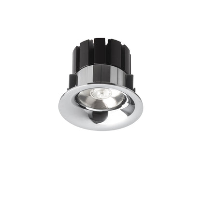 SHARM BASE zápustná chrom 230V LED 10W 24° 3000K