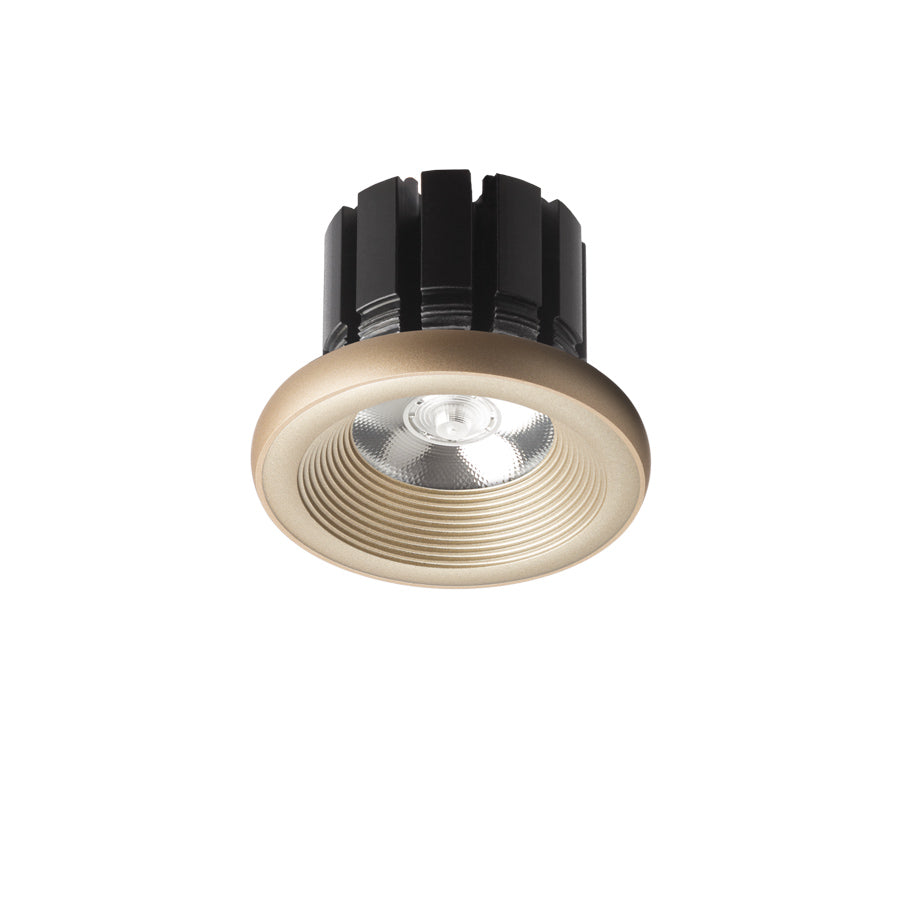 SHARM PLUS zápustná perleťová zlatá 230V LED 10W 24° 3000K