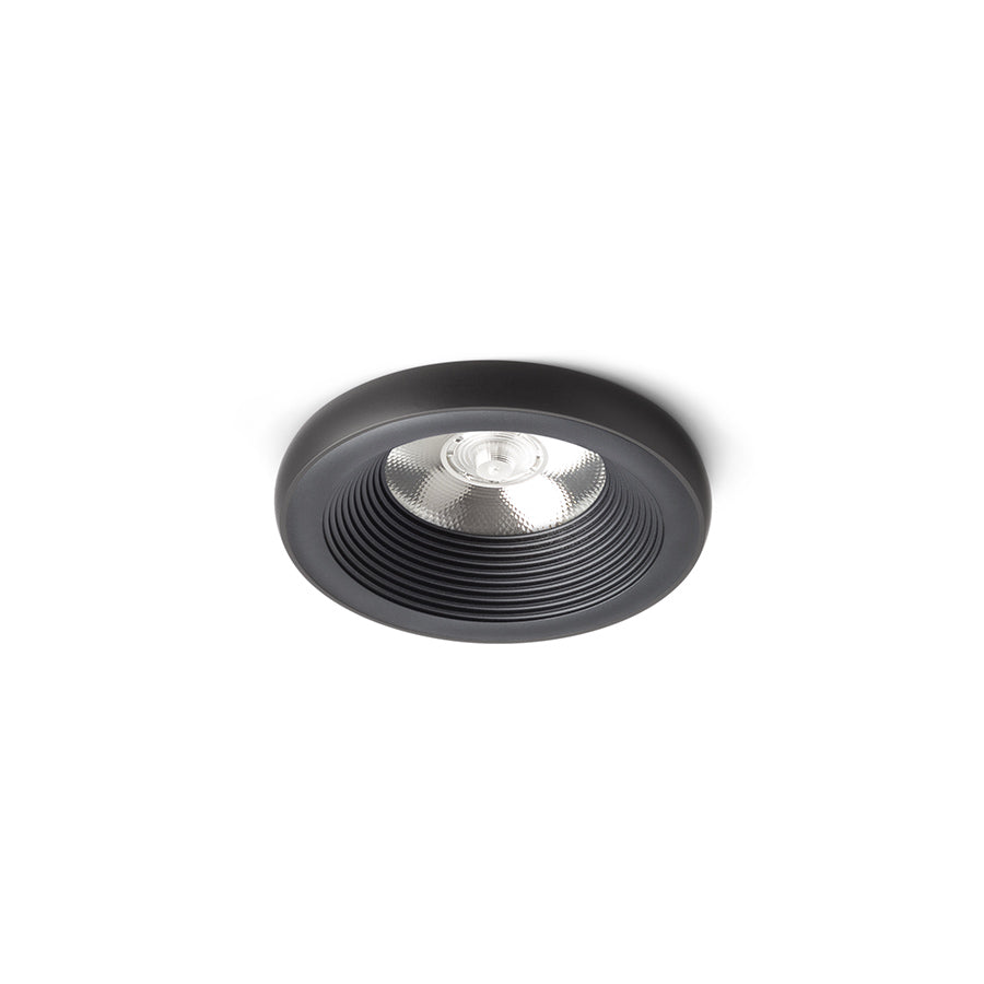 SHARM PLUS zápustná černá 230V LED 10W 24° 3000K