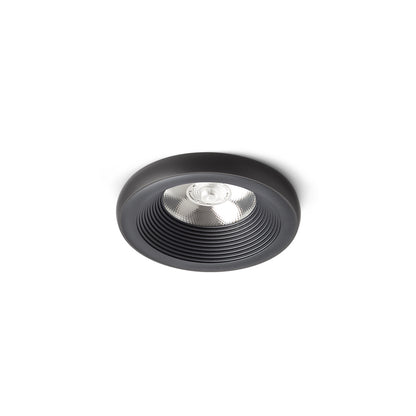 SHARM PLUS zápustná černá 230V LED 10W 24° 3000K