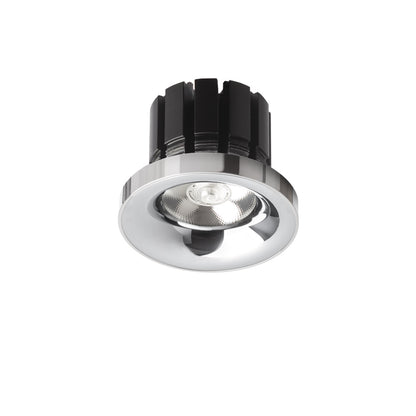 SHARM PLUS zápustná chrom 230V LED 10W 24° 3000K