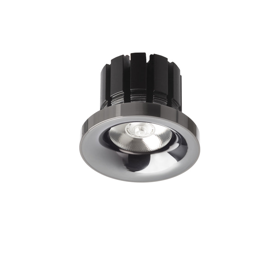 SHARM PLUS zápustná černý chrom 230V LED 10W 24° 3000K