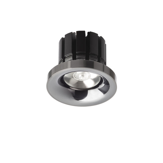 SHARM PLUS zápustná černý chrom 230V LED 10W 24° 3000K