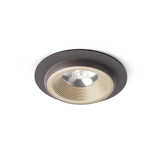 SHARM R I zápustná perleťová zlatá/hnědá 230V LED 10W 24° 3000K
