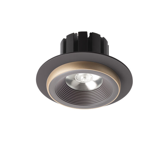 SHARM R I zápustná hnědá/perleťová zlatá 230V LED 10W 24° 3000K