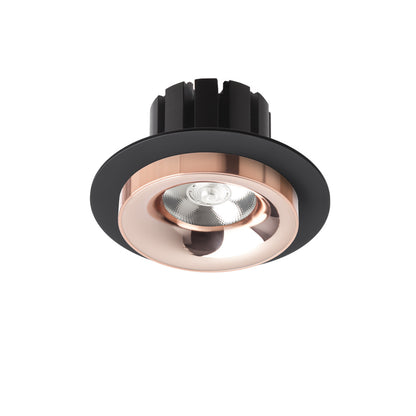 SHARM R I zápustná černá měď/měď 230V LED 10W 24° 3000K