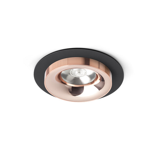 SHARM R I zápustná černá měď/měď 230V LED 10W 24° 3000K