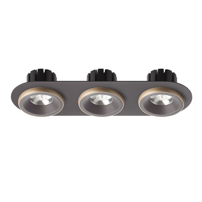 SHARM R III zápustná hnědá/perleťová zlatá 230V LED 3x10W 24° 3000K