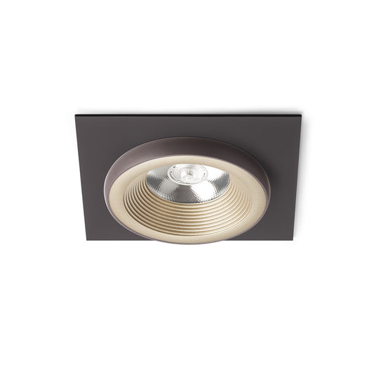 SHARM SQ I zápustná perleťová zlatá/hnědá 230V LED 10W 24° 3000K
