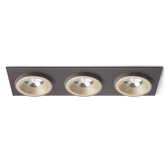 SHARM SQ III zápustná perleťová zlatá/hnědá 230V LED 3x10W 24° 3000K
