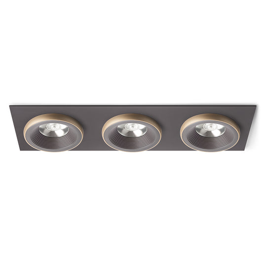 SHARM SQ III zápustná hnědá/perleťová zlatá 230V LED 3x10W 24° 3000K