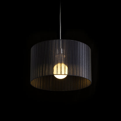 GLAMOUR 35/20 závěsná černá 230V LED E27 15W