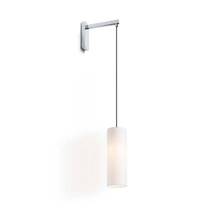 HUDSON nástěnná bílá chrom 230V LED E27 11W