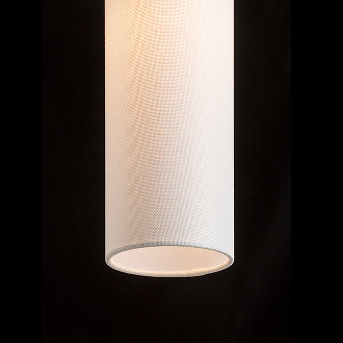 HUDSON nástěnná bílá chrom 230V LED E27 11W