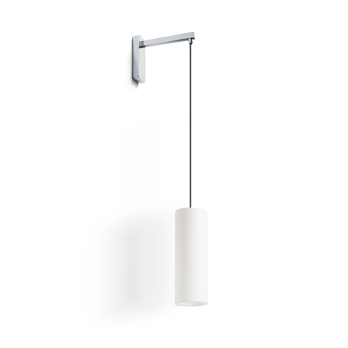 HUDSON nástěnná bílá chrom 230V LED E27 11W