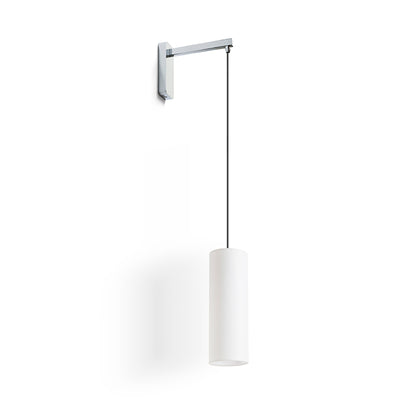 HUDSON nástěnná bílá chrom 230V LED E27 11W