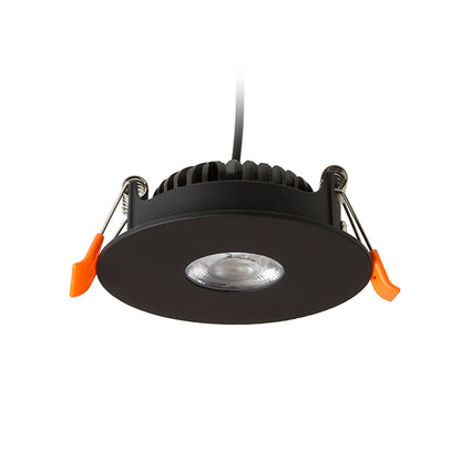 SPRAY 11 zápustná černá 230V LED 9W 24° 3000K